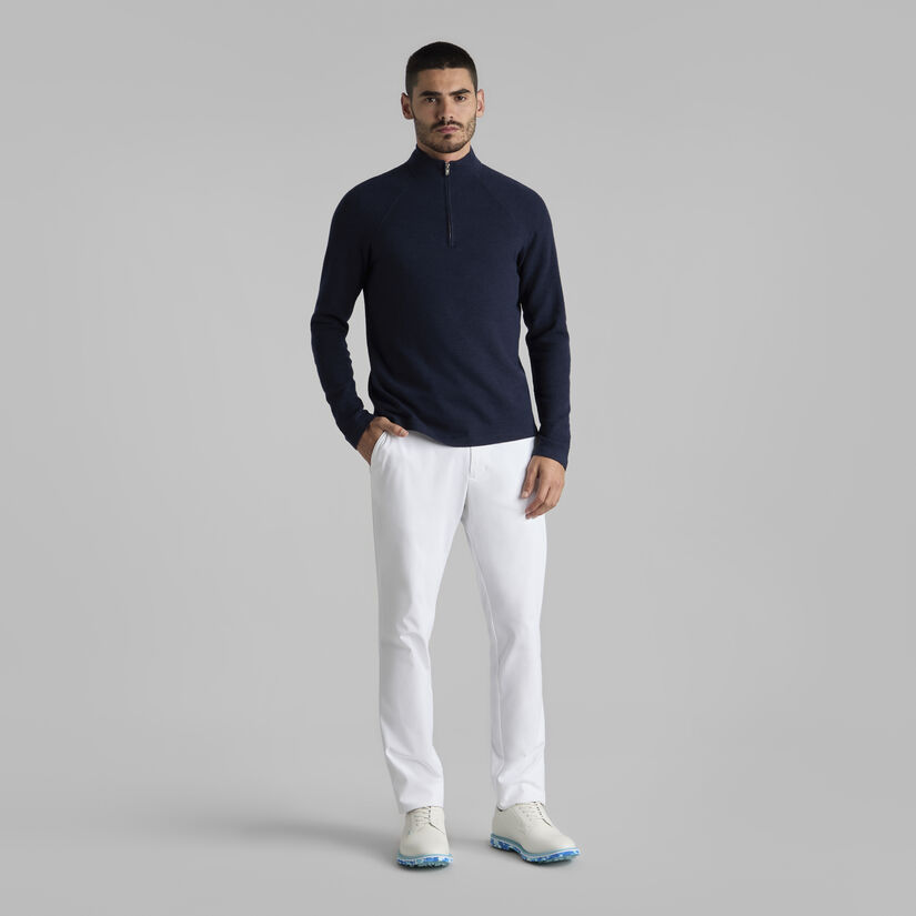PERFORMANCE MERINO WOOL QUARTER ZIP PULLOVER image number 3