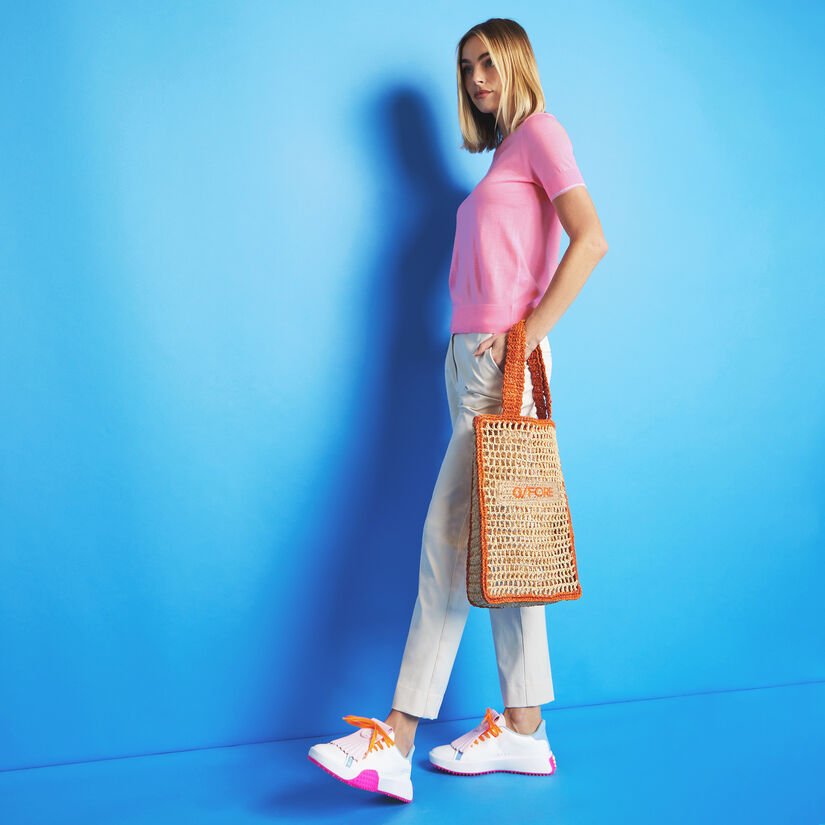 MERINO WOOL SHORT SLEEVE JUMPER image number 2