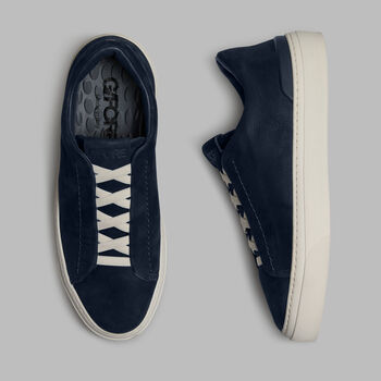 WOMEN'S ENDEAVOUR SLIP ON LEATHER SNEAKER