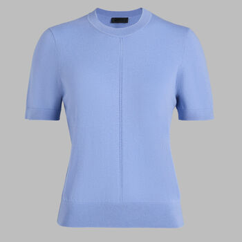 COOLING COTTON SHORT SLEEVE CREWNECK TOP