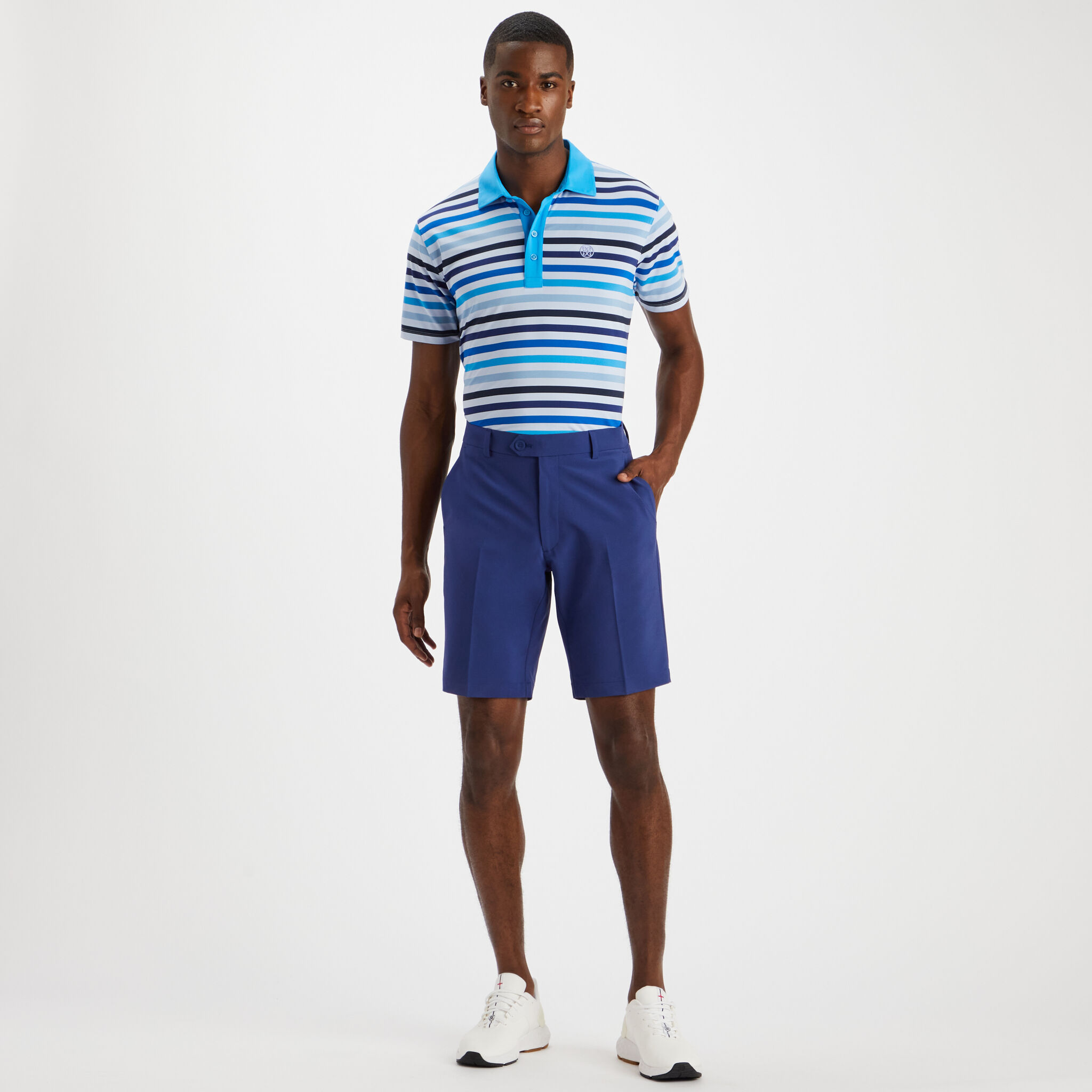Lacoste tailored shorts hotsell