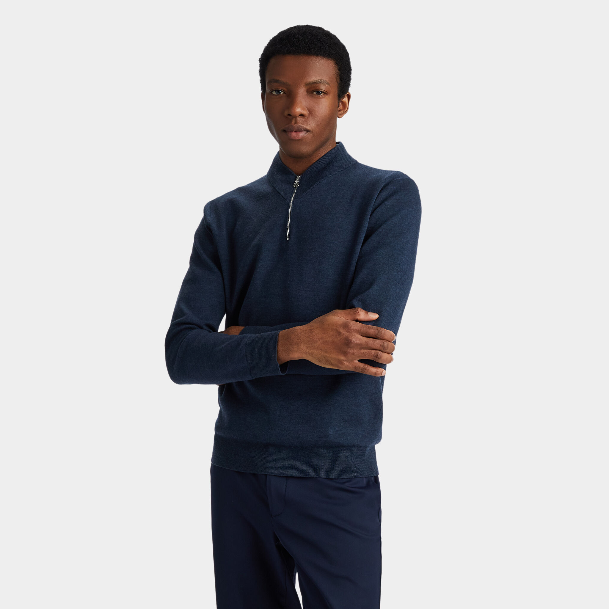 3 quarter zip jumper outlet