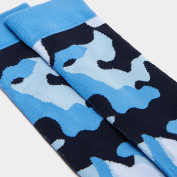 CAMO CIRCLE G'S COMPRESSION CREW SOCK