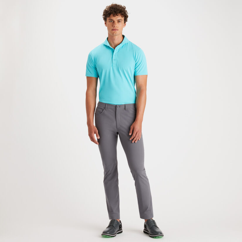 ESSENTIAL MODERN SPREAD COLLAR TECH PIQU&Eacute; TAILORED FIT POLO image number 4