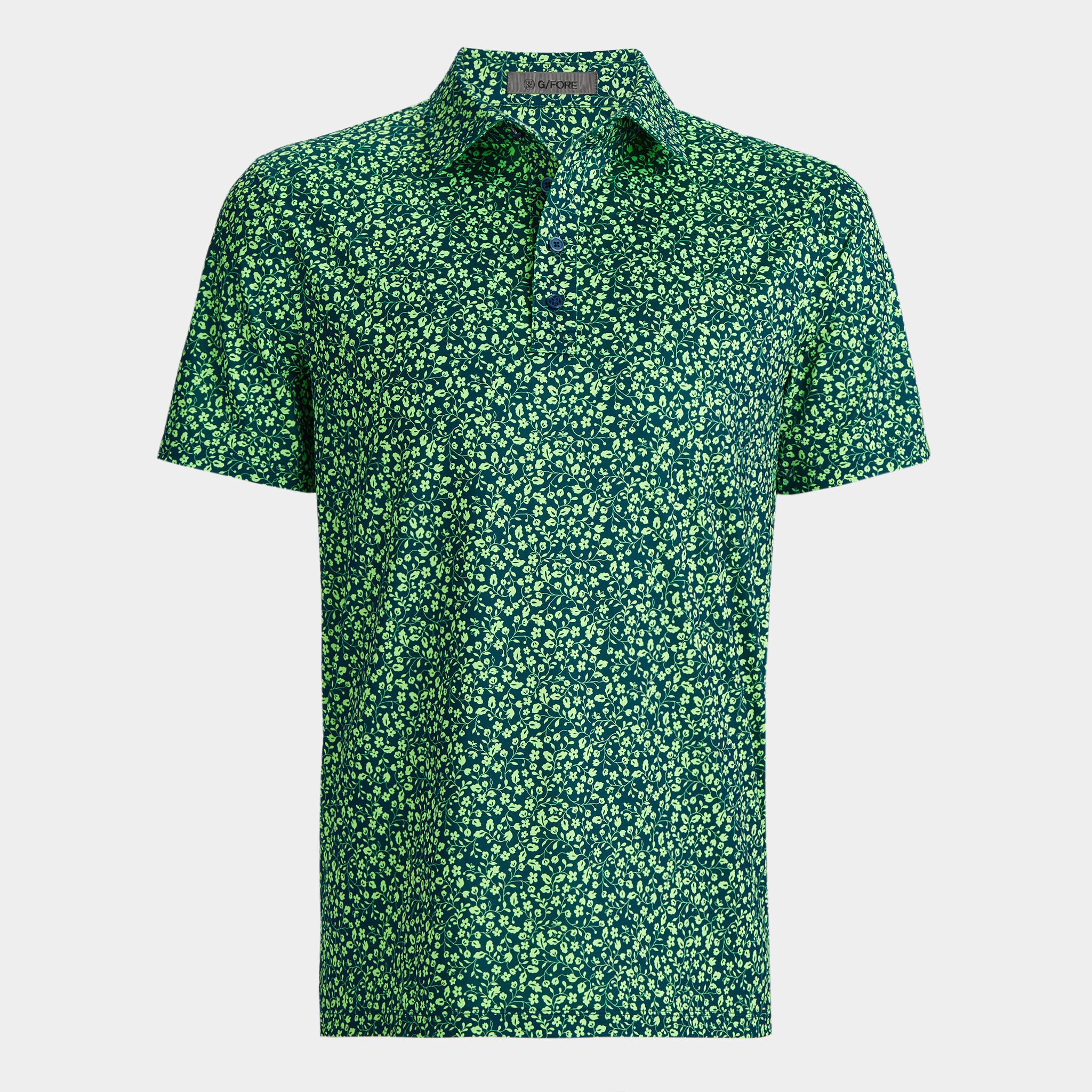 GARDEN TECH JERSEY POLO