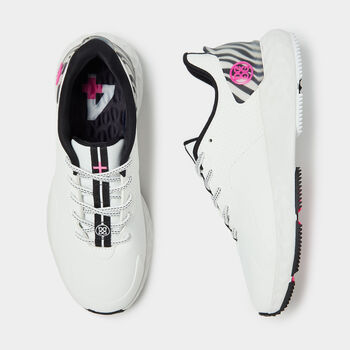 WOMEN'S MG4+ PERFORATED T.P.U. ZEBRA ACCENT GOLF SHOE