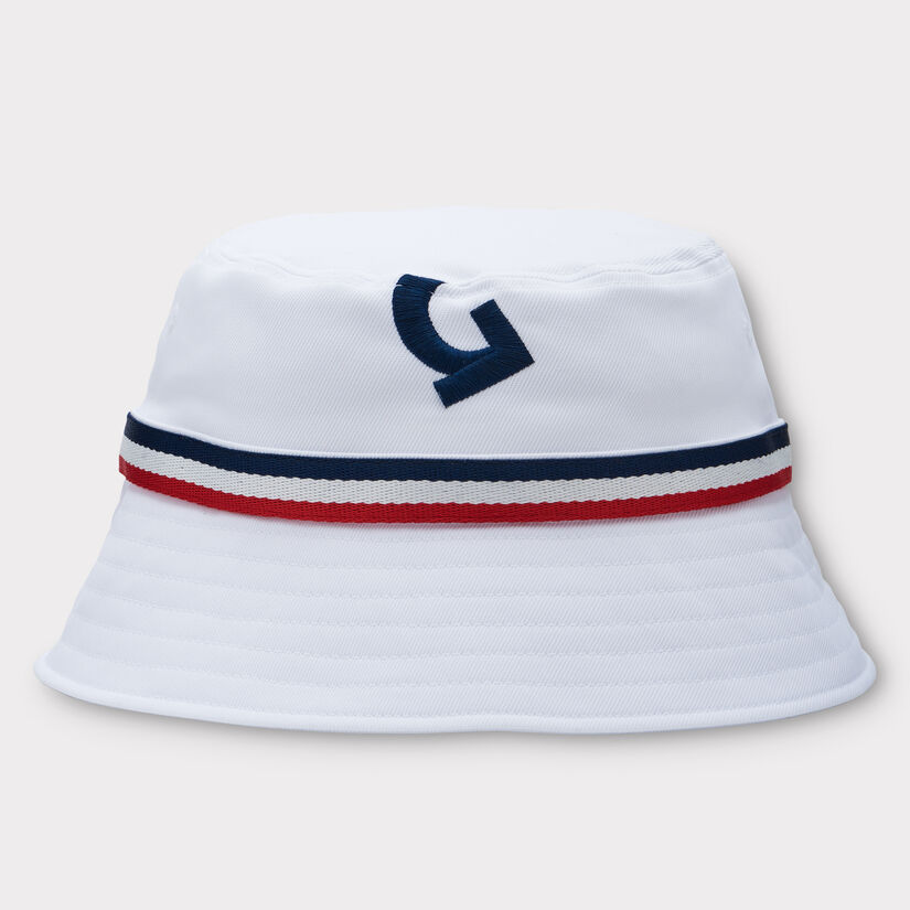 QUARTER G STRETCH TWILL BUCKET HAT image number 1