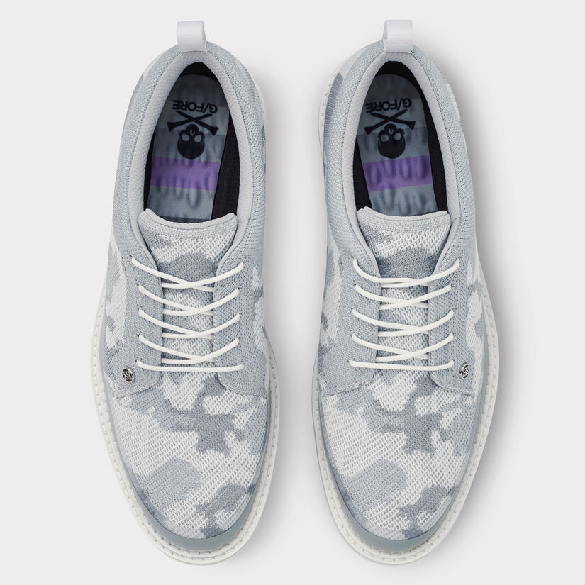 MEN'S CAMO KNIT TUXEDO GALLIVANTER GOLF SHOE image number 3