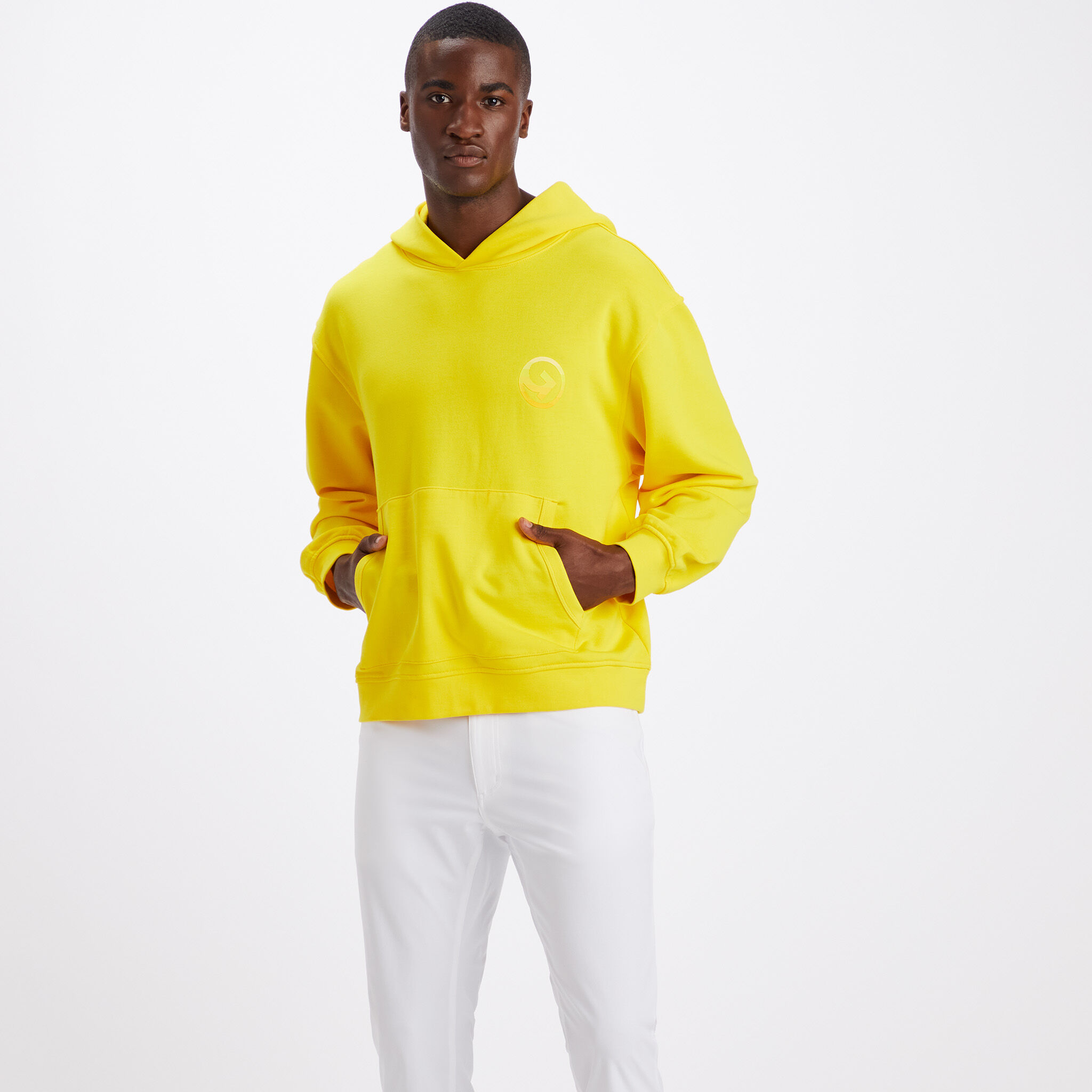 Cheap monday yellow hoodie discount