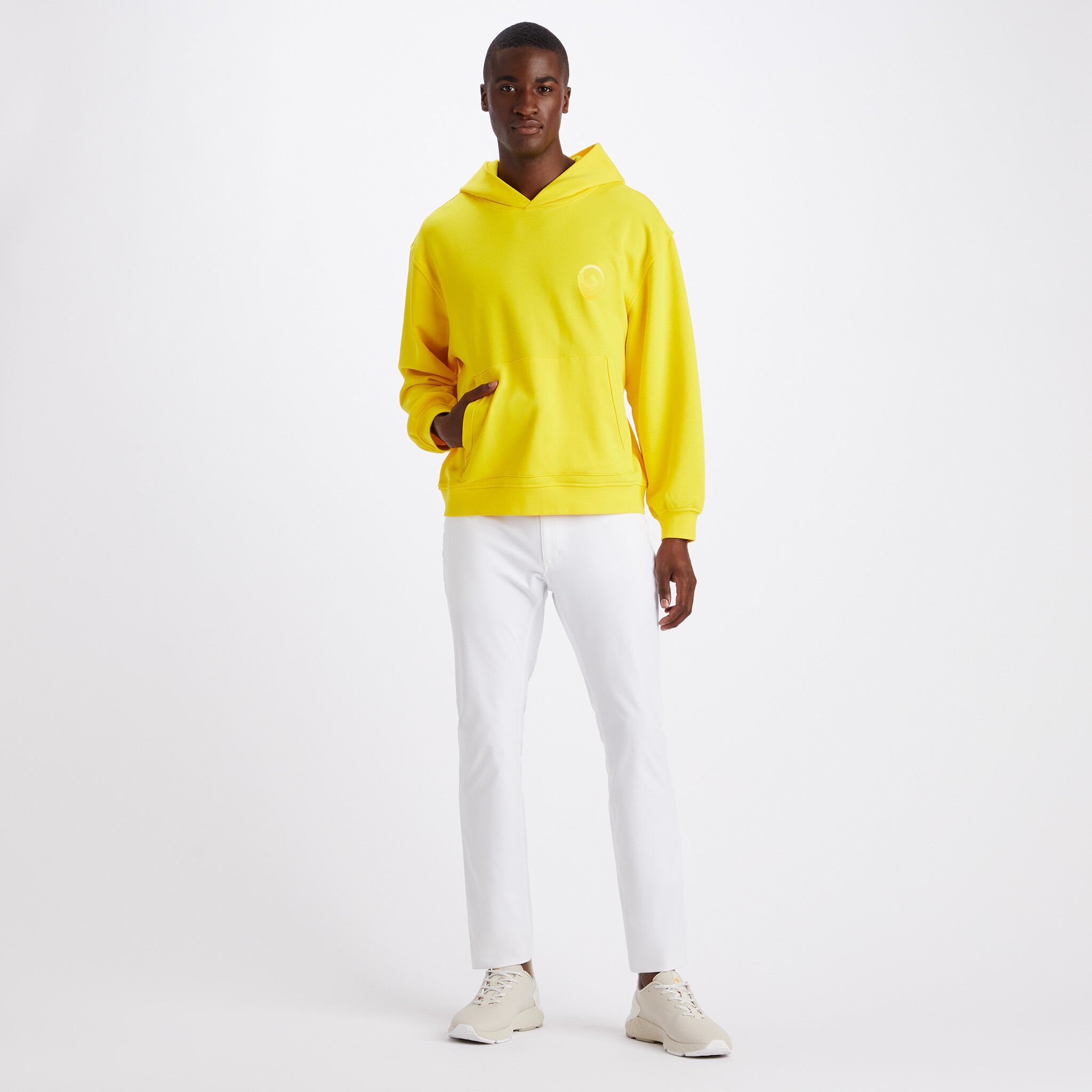 Oversized french terry outlet hoodie