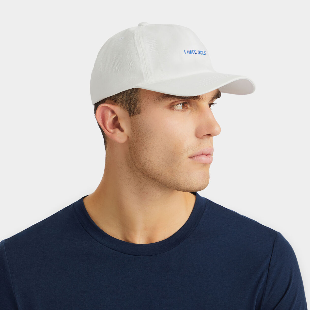 I HATE GOLF COTTON TWILL RELAXED FIT SNAPBACK HAT MEN S HATS G