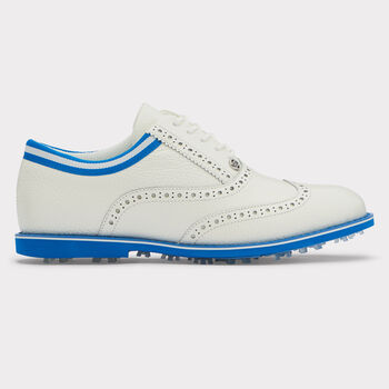 WOMEN'S GROSGRAIN BROGUE GALLIVANTER GOLF SHOE