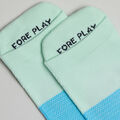 MEN'S TWO TONE FORE PLAY ANKLE SOCK image number 2