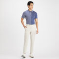 OFFSET STRIPE TECH JERSEY SLIM FIT POLO image number 4