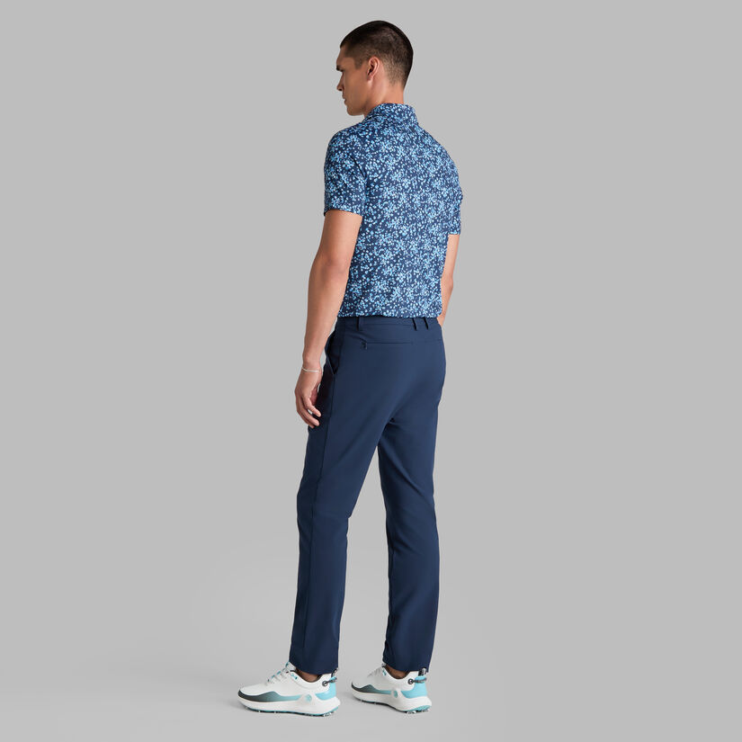 SCATTERED DITZY TECH JERSEY POLO image number 4