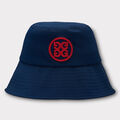WIDE BRIM STRETCH TWILL BUCKET HAT image number 1