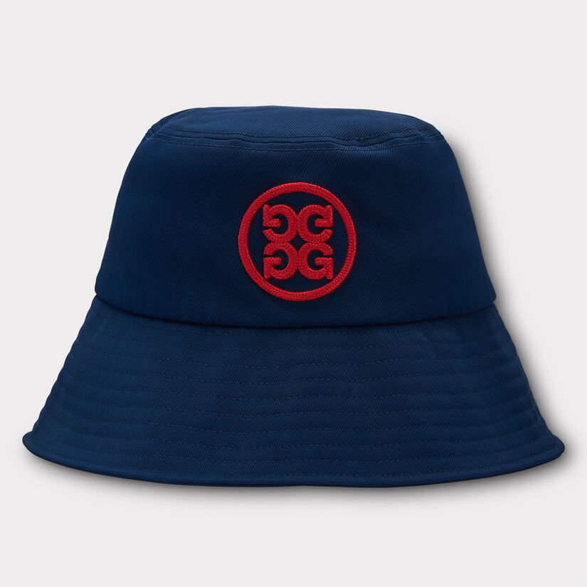 WIDE BRIM STRETCH TWILL BUCKET HAT image number 1