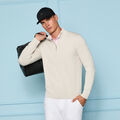 COOLING COTTON 1/4 ZIP JUMPER image number 2