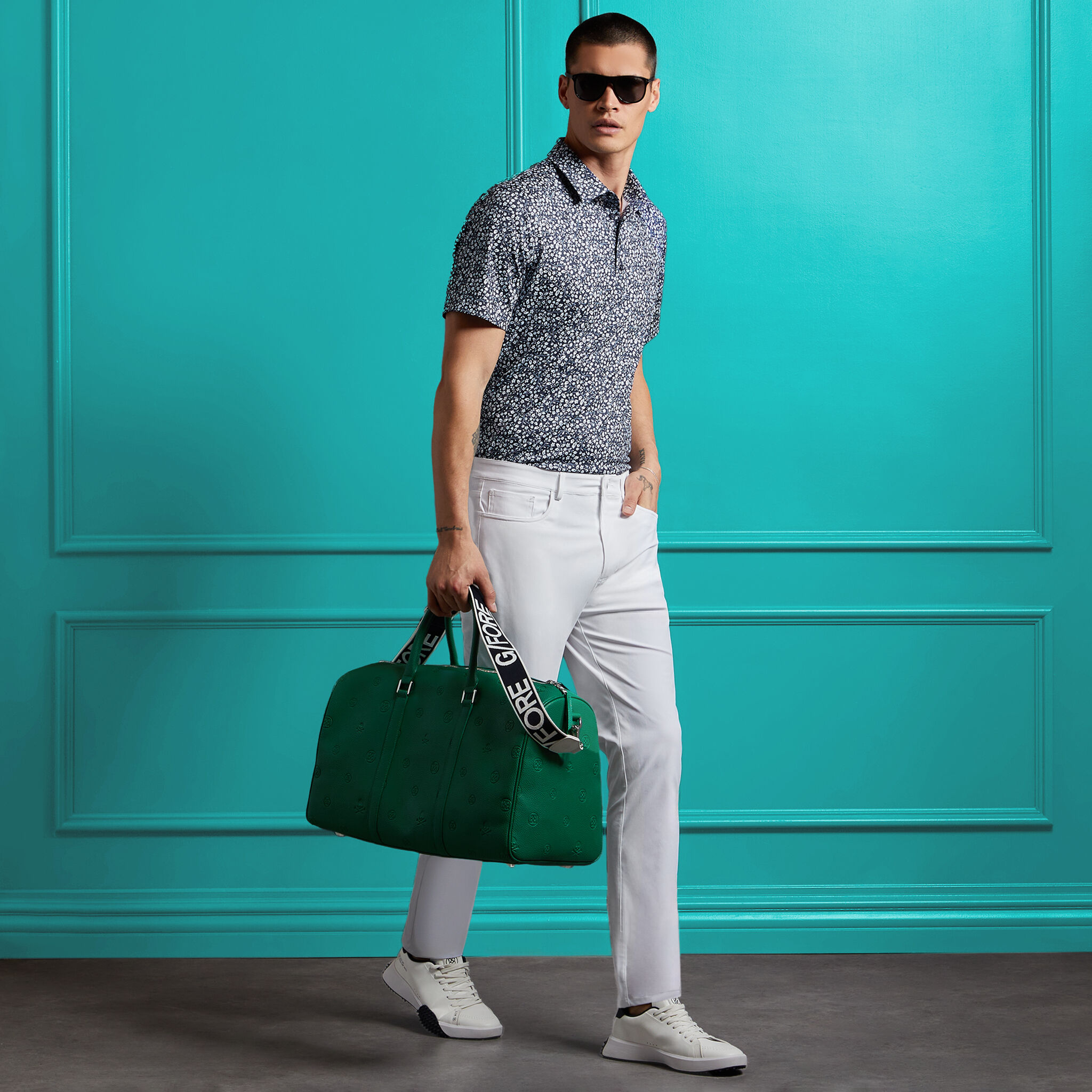 GARDEN TECH JERSEY POLO