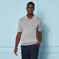 LTD RELEASE MERINO WOOL KNIT JUMPER POLO image number 2