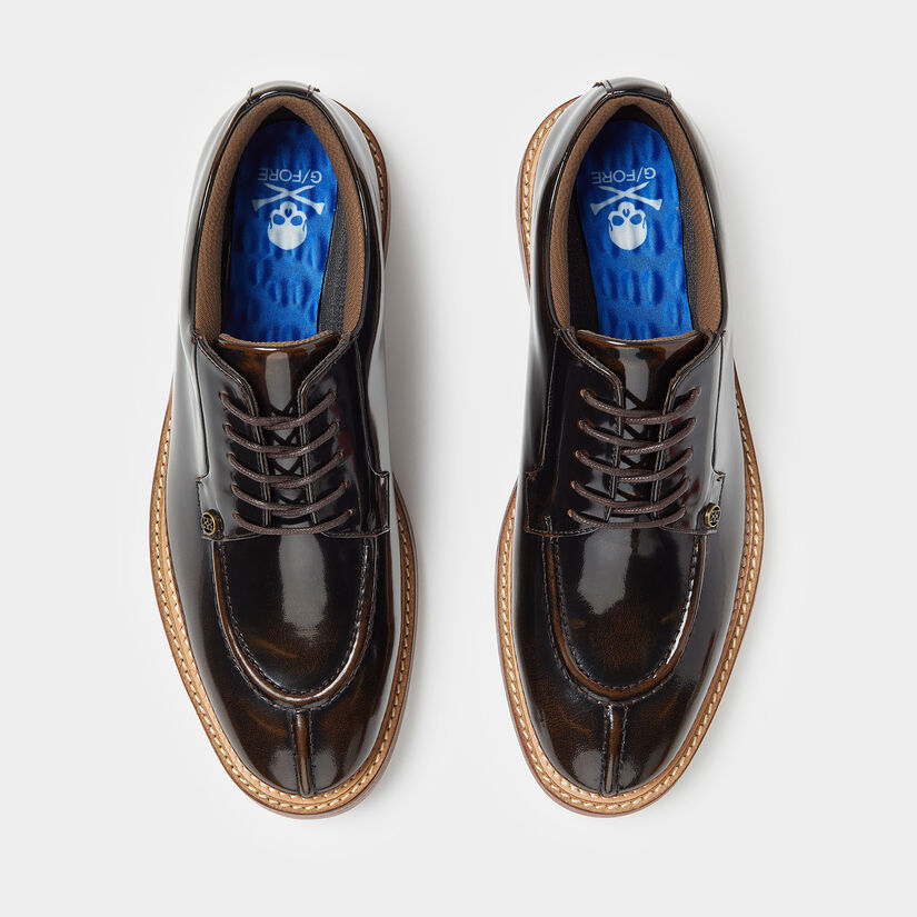MEN S GALLIVANTER LUXE LEATHER SOLE SPLIT TOE GOLF SHOE MEN S