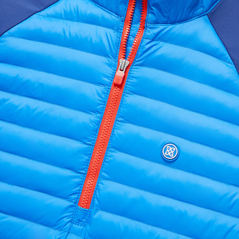HYBRID TECH JERSEY PULLOVER JACKET image number 6