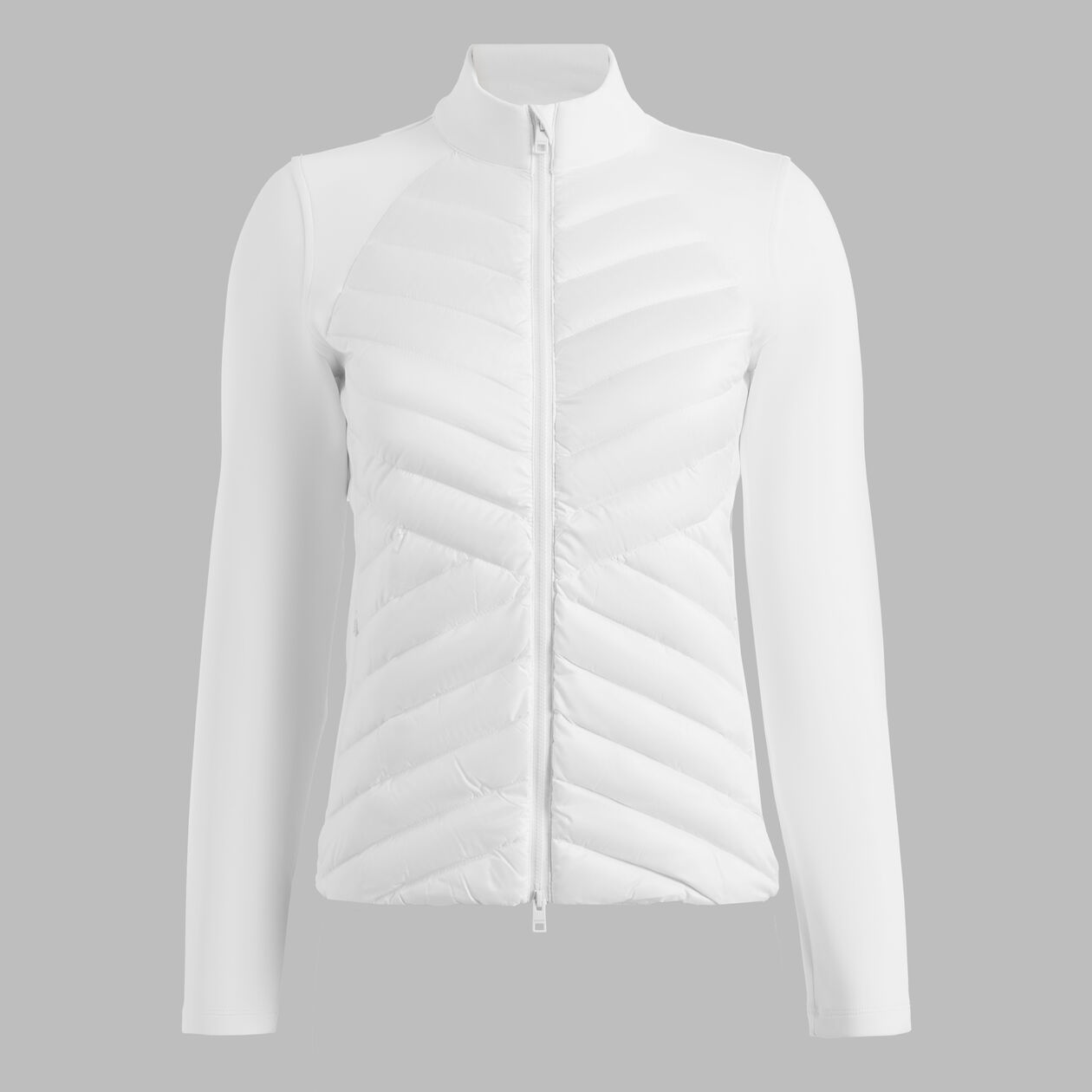V-DOWN QUILTED HYBRID JACKET | WOMEN'S JACKETS & GILETS | G/FORE