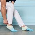 MEN'S TWO TONE FORE PLAY ANKLE SOCK image number 3