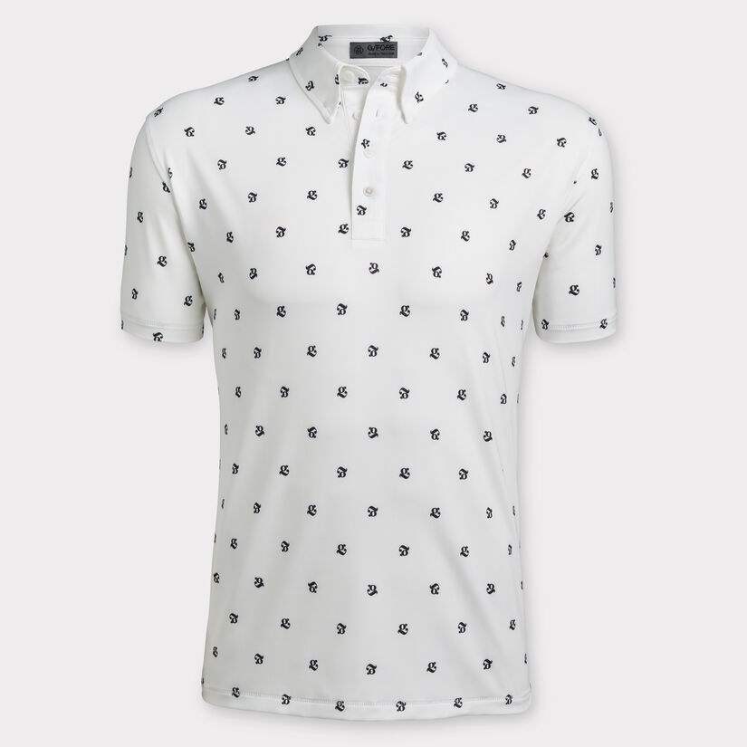 MINI G'S TECH JERSEY SLIM FIT POLO image number 1