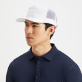 CALIFORNIA TALL INTERLOCK KNIT TRUCKER HAT image number 4