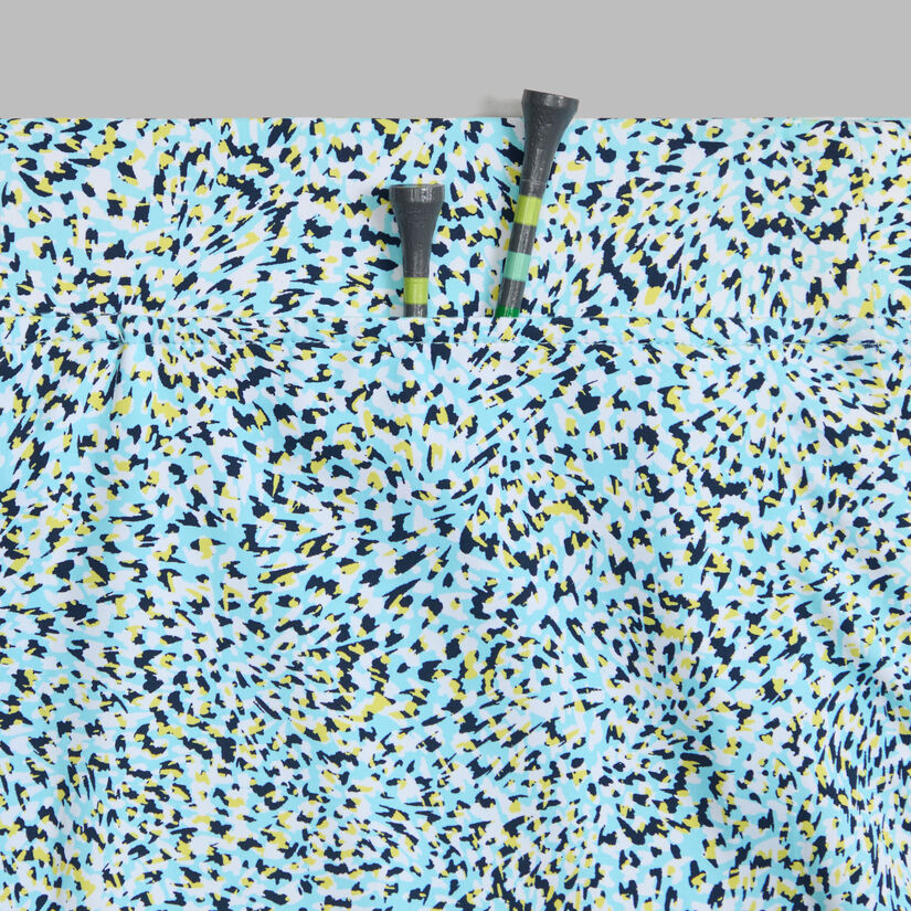 FIREWORKS SILKY TECH NYLON SKORT image number 6