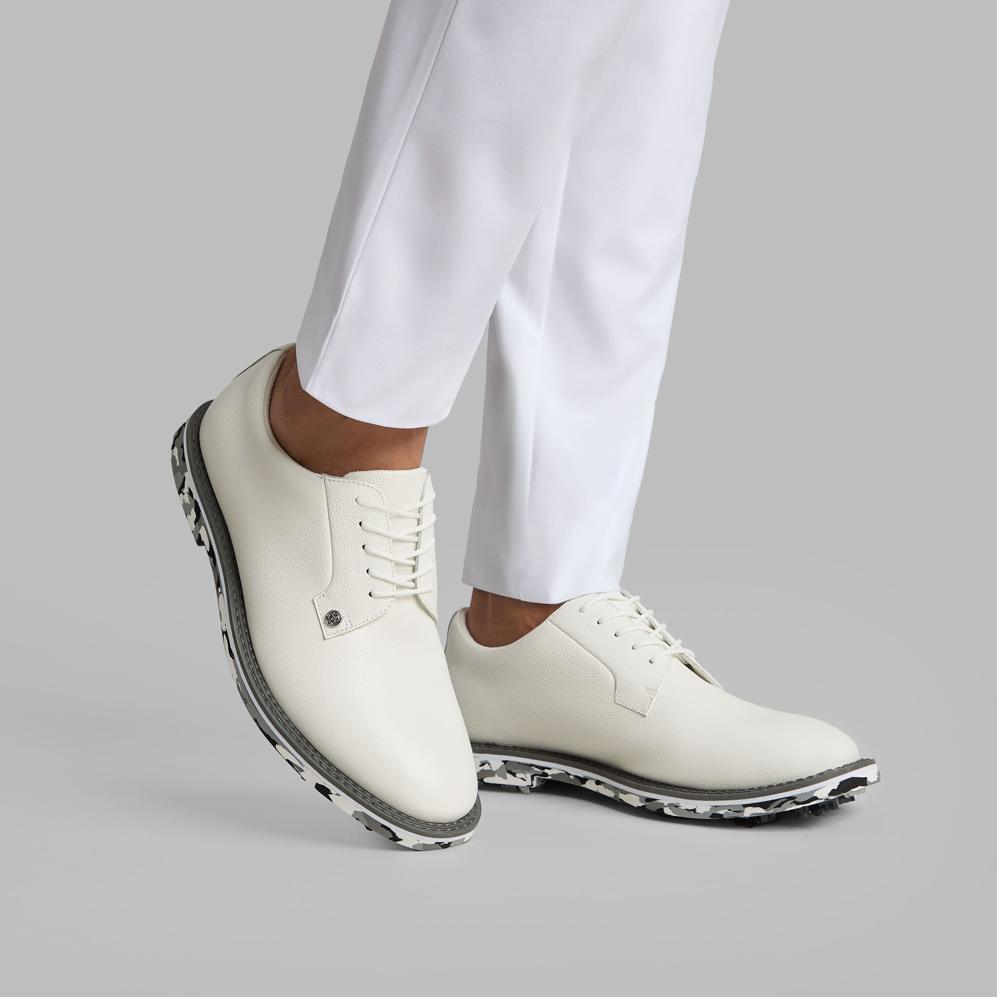 Shoes Golf Gallivanter Brogue G/FORE ゴルフシューズ ホワイト GALLIVANTER G/FORE Snow/Twilight Golfland Carl's - シューズ(女性用)