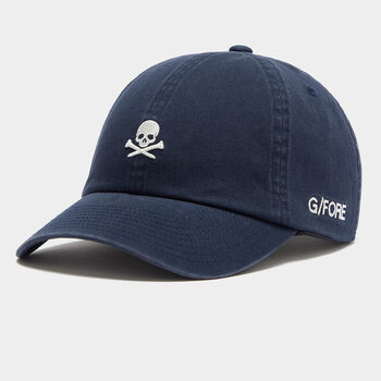 MINI SKULL & T'S COTTON TWILL SNAPBACK HAT