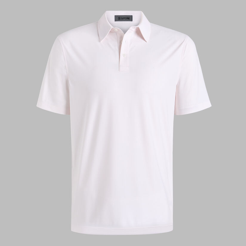 FINE STRETCH JACQUARD POLO image number 1