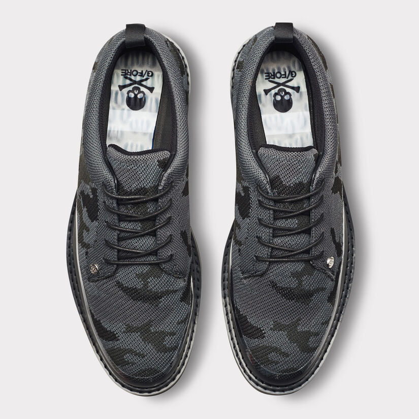 MEN'S CAMO KNIT TUXEDO GALLIVANTER GOLF SHOE image number 3