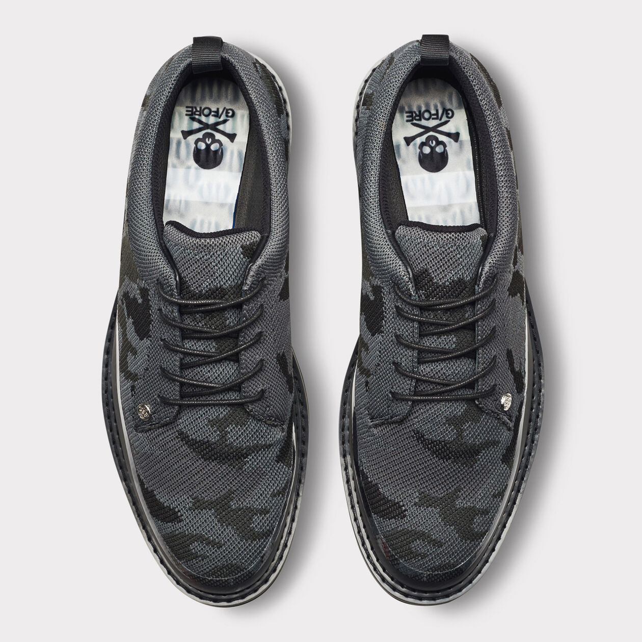 MEN'S CAMO KNIT TUXEDO GALLIVANTER GOLF SHOE G/FORE