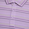 MULTI STRIPE TECH PIQU&Eacute; PERFORMANCE POLO image number 5