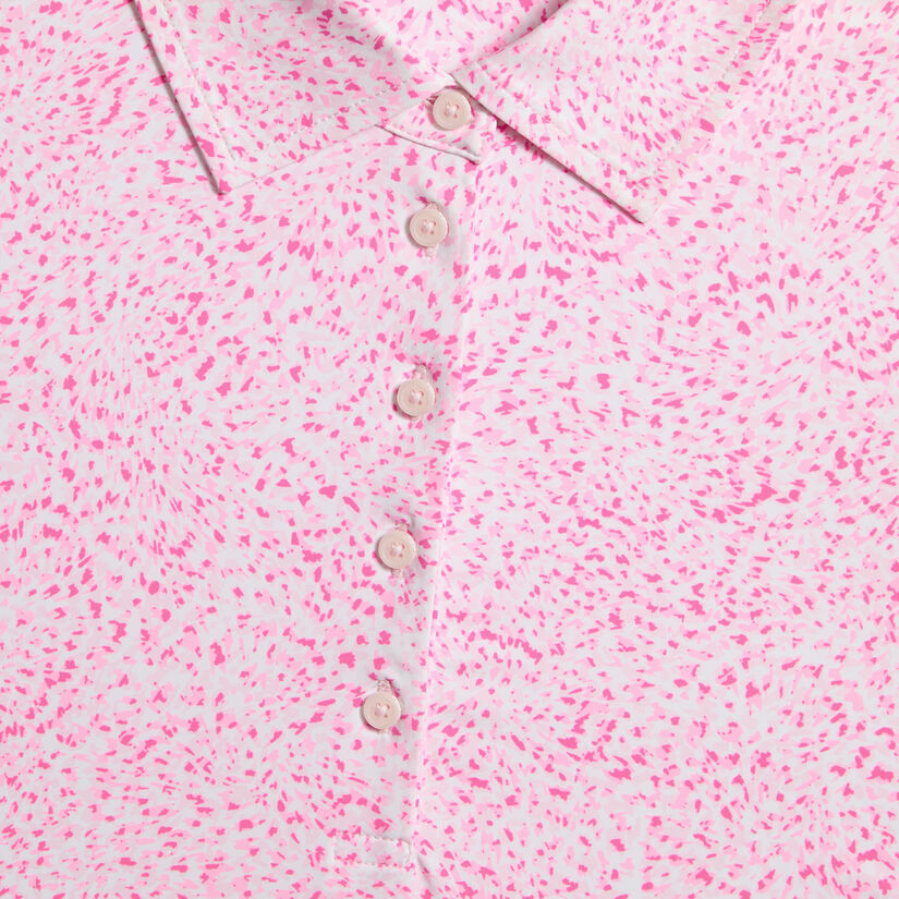 FIREWORKS SILKY TECH NYLON SLEEVELESS POLO image number 5