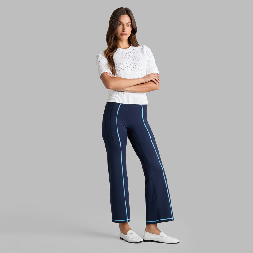 LTD RELEASE VILLA COTTON BLEND CROPPED SHORT SLEEVE JUMPER image number 3