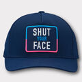 SHUT YOUR FACE STRETCH TWILL SNAPBACK HAT image number 2