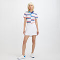 OFFSET STRIPE LIGHTWEIGHT TECH JERSEY POLO image number 4