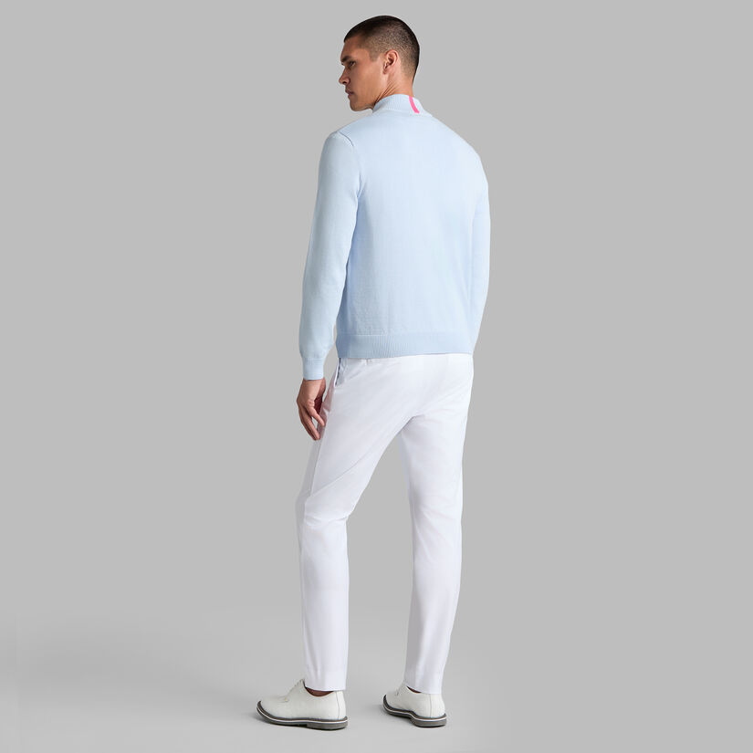 COOLING COTTON 1/4 ZIP JUMPER image number 4