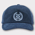 WREATH STRETCH CORDUROY SNAPBACK HAT image number 2