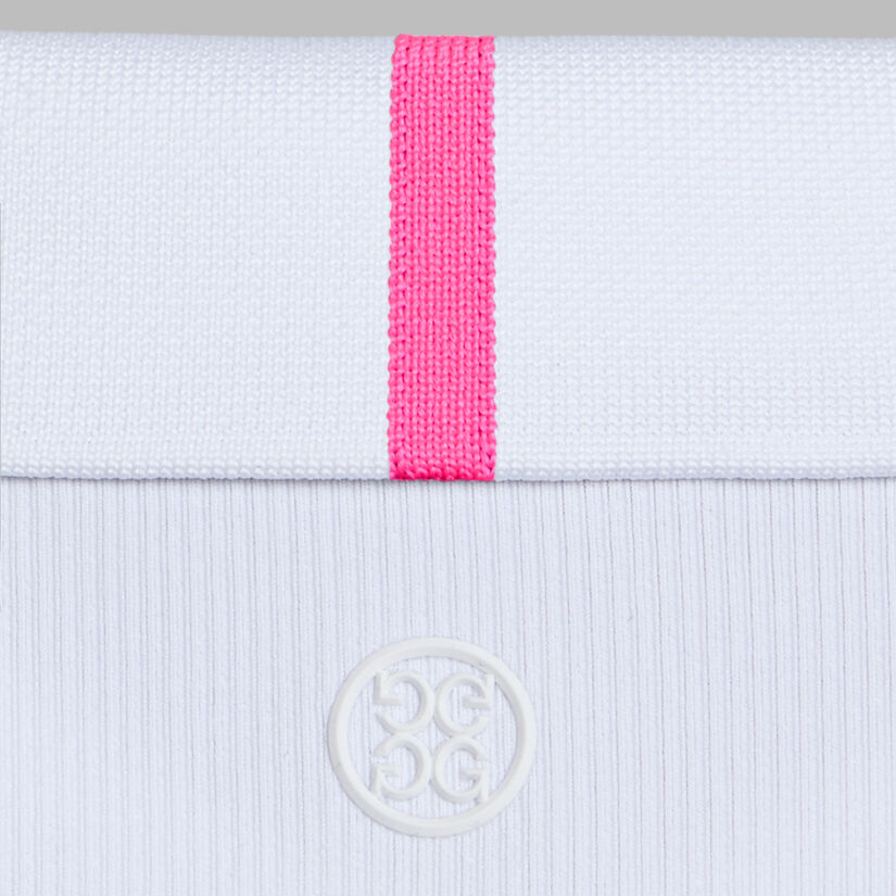 TECH NYLON RIB POLO image number 6