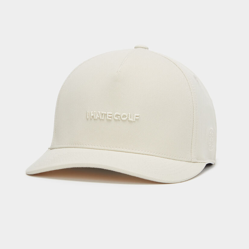 I HATE GOLF STRETCH TWILL SNAPBACK HAT image number 1