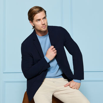 COMPACT STRETCH TRAVEL BLAZER - Alternate Image 1
