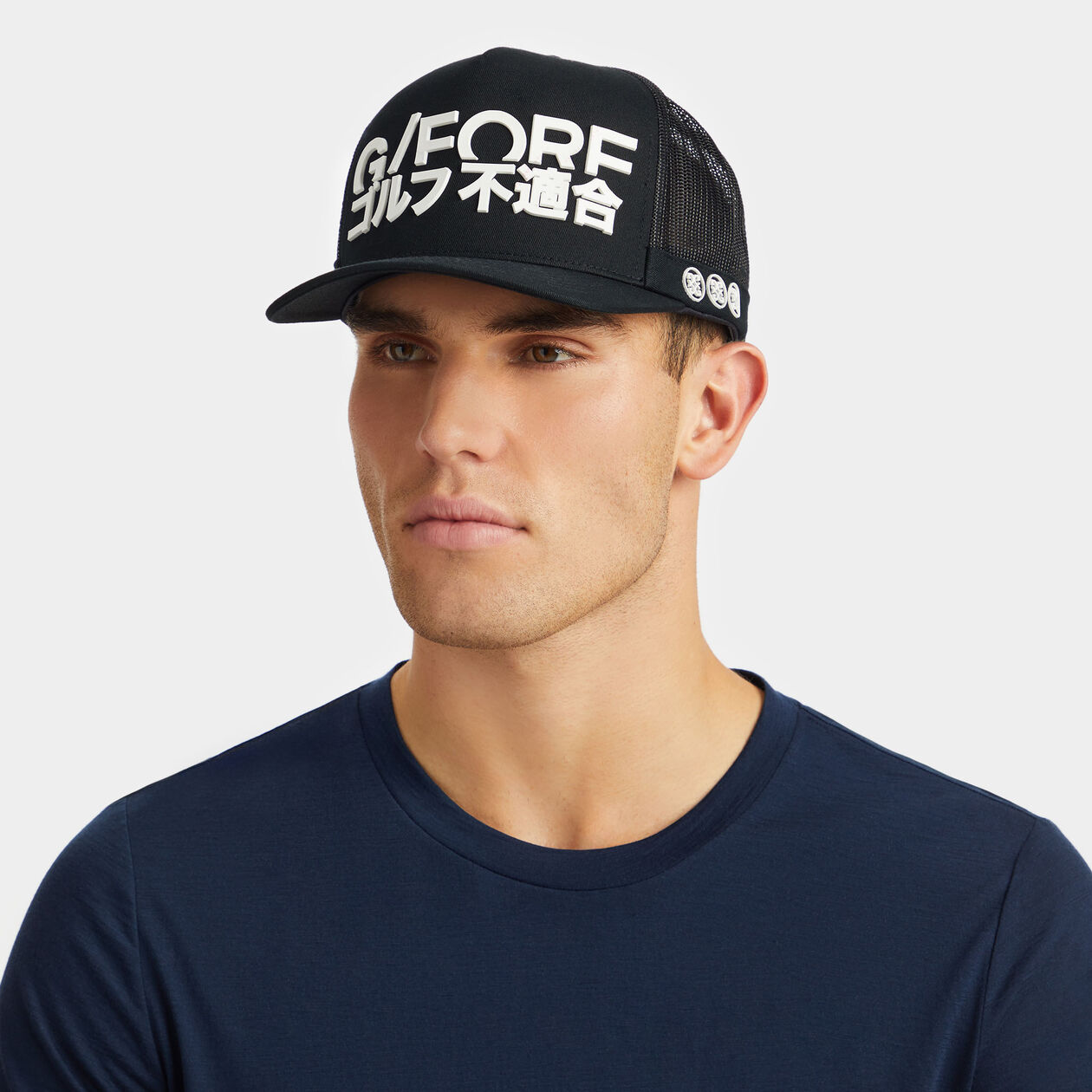 Tall baseball hat best sale