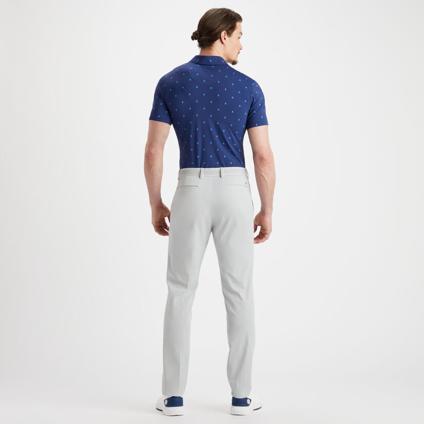 SKULL & T'S ICE NYLON SLIM FIT POLO image number 5