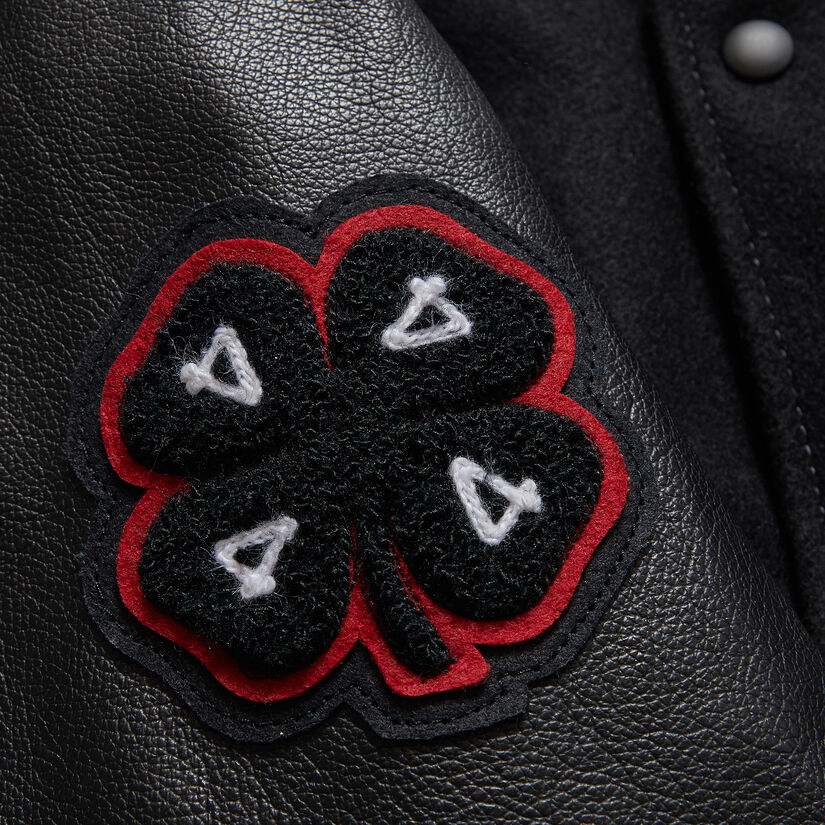 LIMITED EDITION RETRO LETTERMAN JACKET image number 11