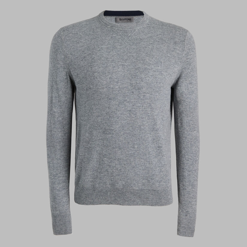CASHMERE CREWNECK JUMPER image number 1